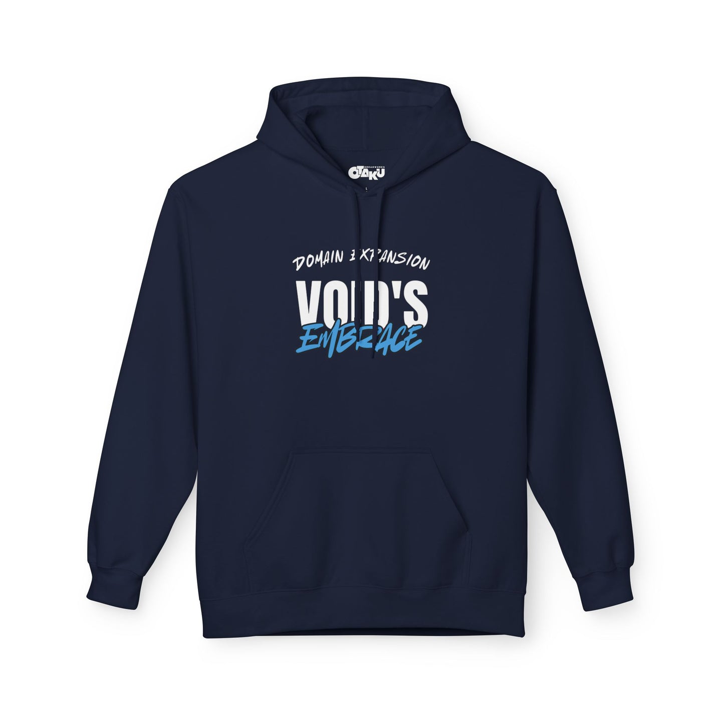 Unisex Midweight Softstyle Fleece Hoodie - Domain Expansion: Void's Embrace