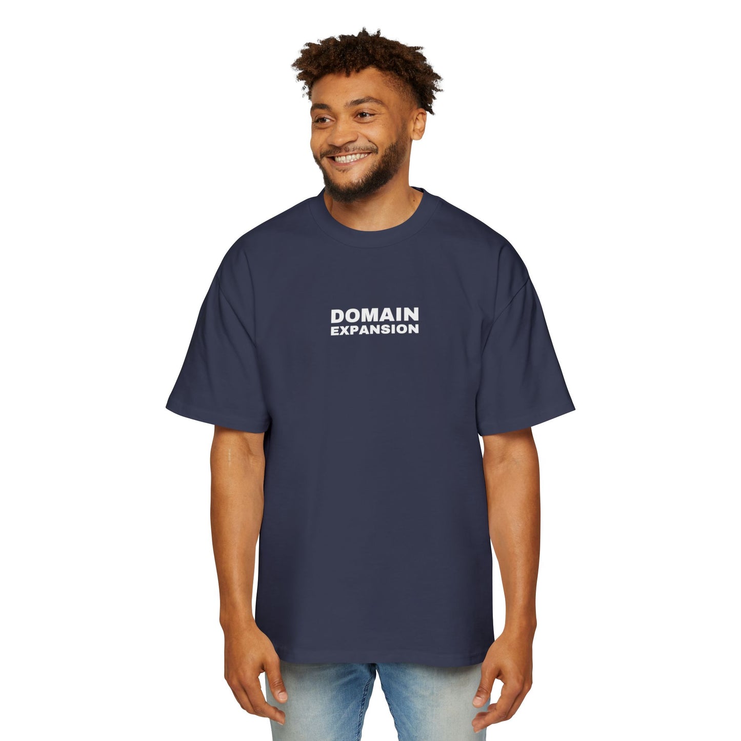 Oversized Tee - Domain Expansion