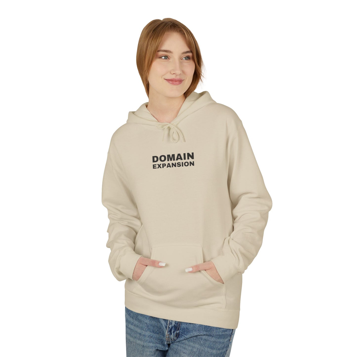 Unisex Softstyle Fleece Domain Expansion Hoodie