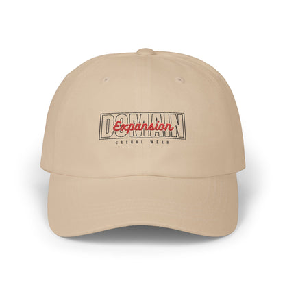 Classic Dad Cap Domain Expansion Design - Casual Fashion