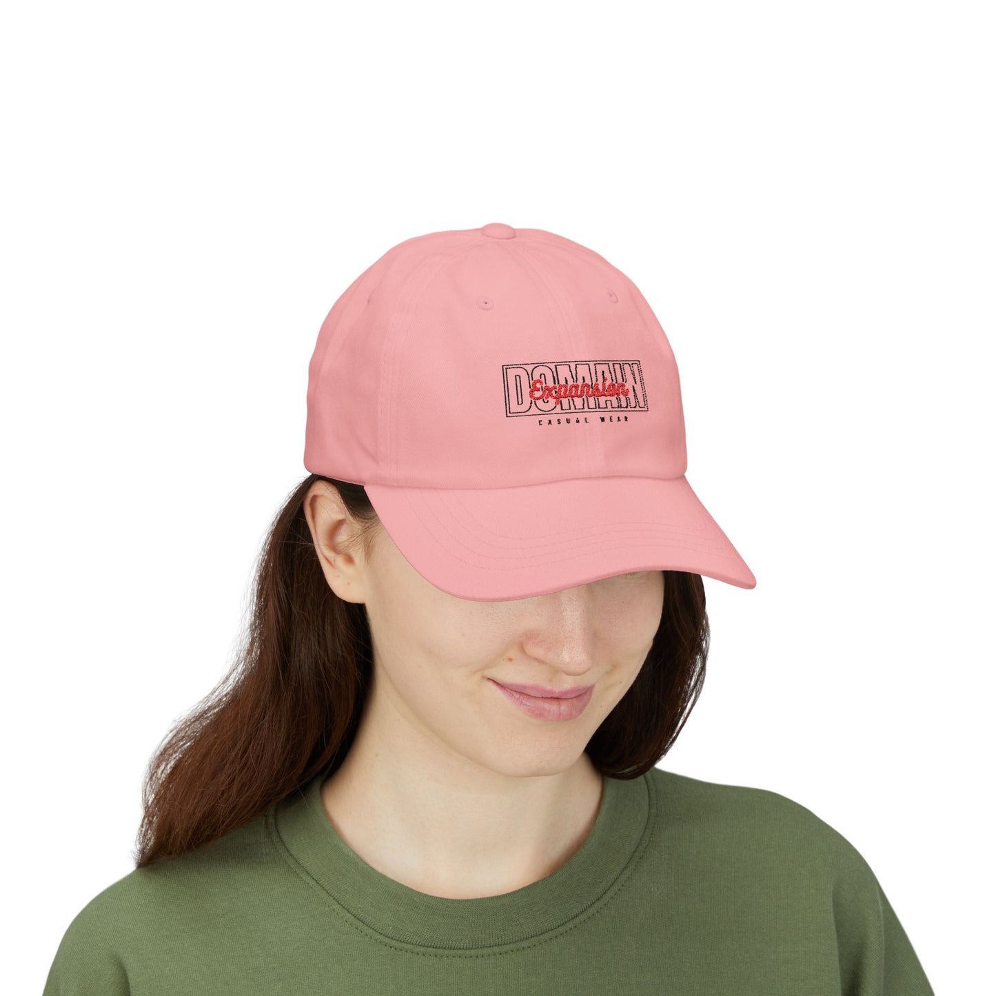 Classic Dad Cap Domain Expansion Design - Casual Fashion