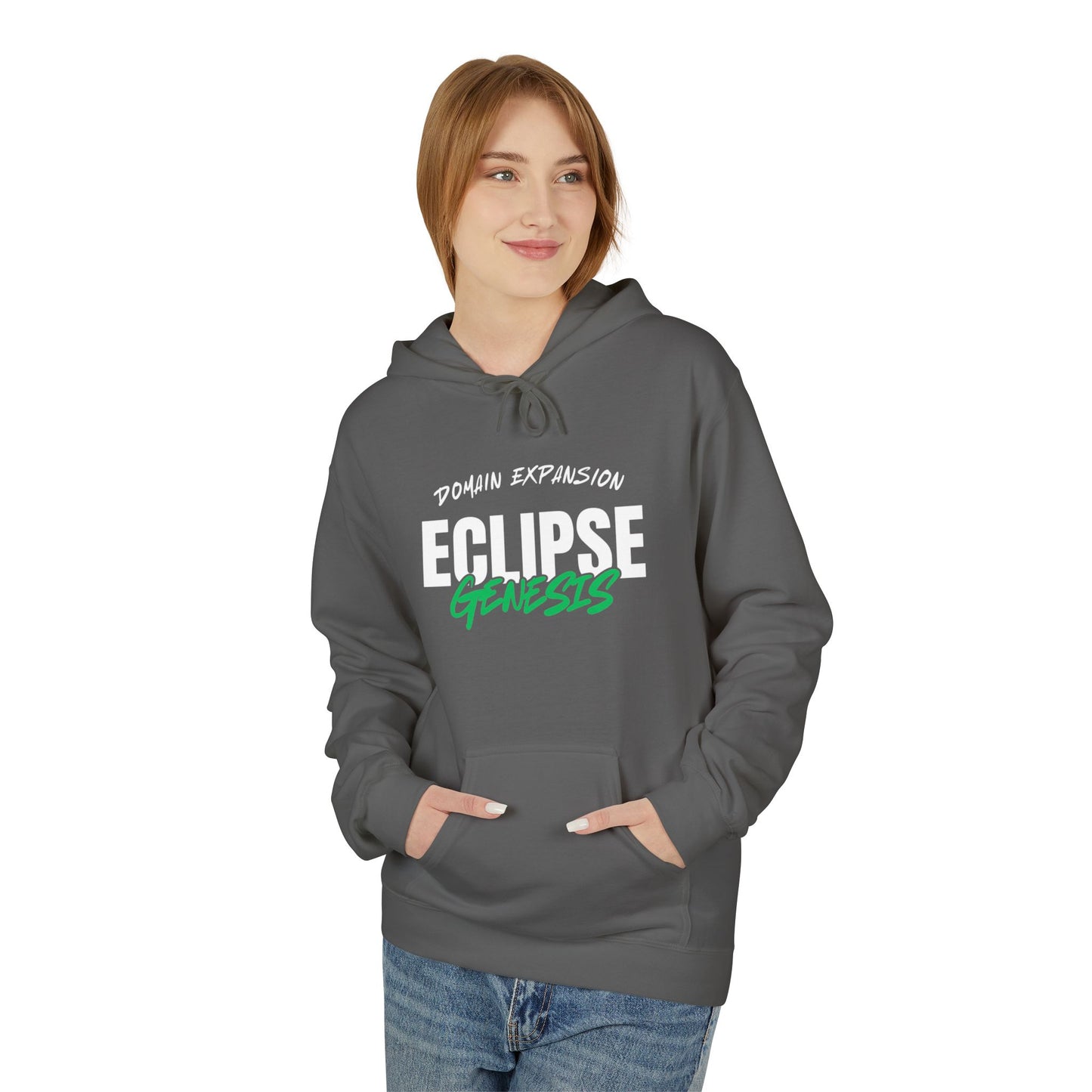 Unisex Softstyle Fleece Hoodie - Domain Expansion: Eclipse Genesis