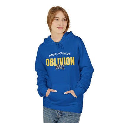 Unisex Softstyle Fleece Hoodie - Domain Expansion: Oblivion Veil