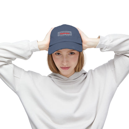 Unisex Domain Expansion Distressed Cap