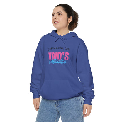 Vibrant Unisex Hoodie with 'Void's Embrace' Design - Perfect for Casual Wear and Street Style