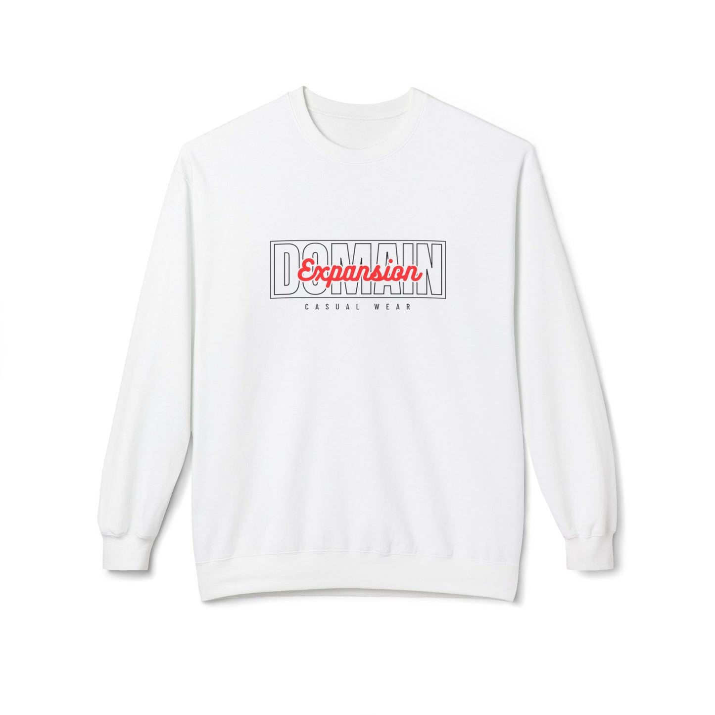 Casual Crewneck Sweatshirt - CW Domain Expansion Design