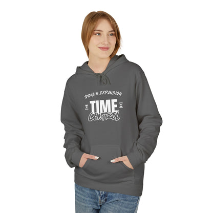 Unisex Softstyle Fleece Hoodie - Domain Expansion: Time Control