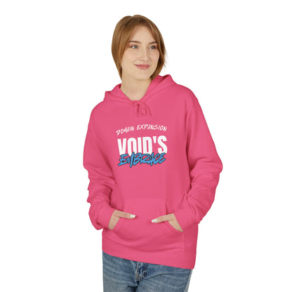 Unisex Midweight Softstyle Fleece Hoodie - Domain Expansion: Void's Embrace