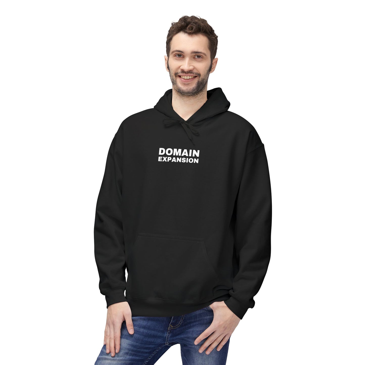 Unisex Softstyle Fleece Domain Expansion Hoodie