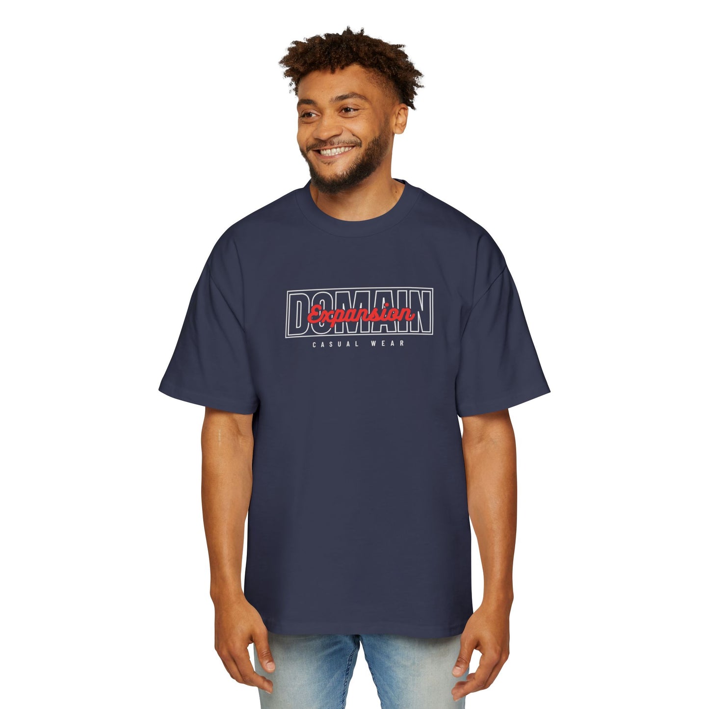 Oversized TEE - CW Domain Expansion