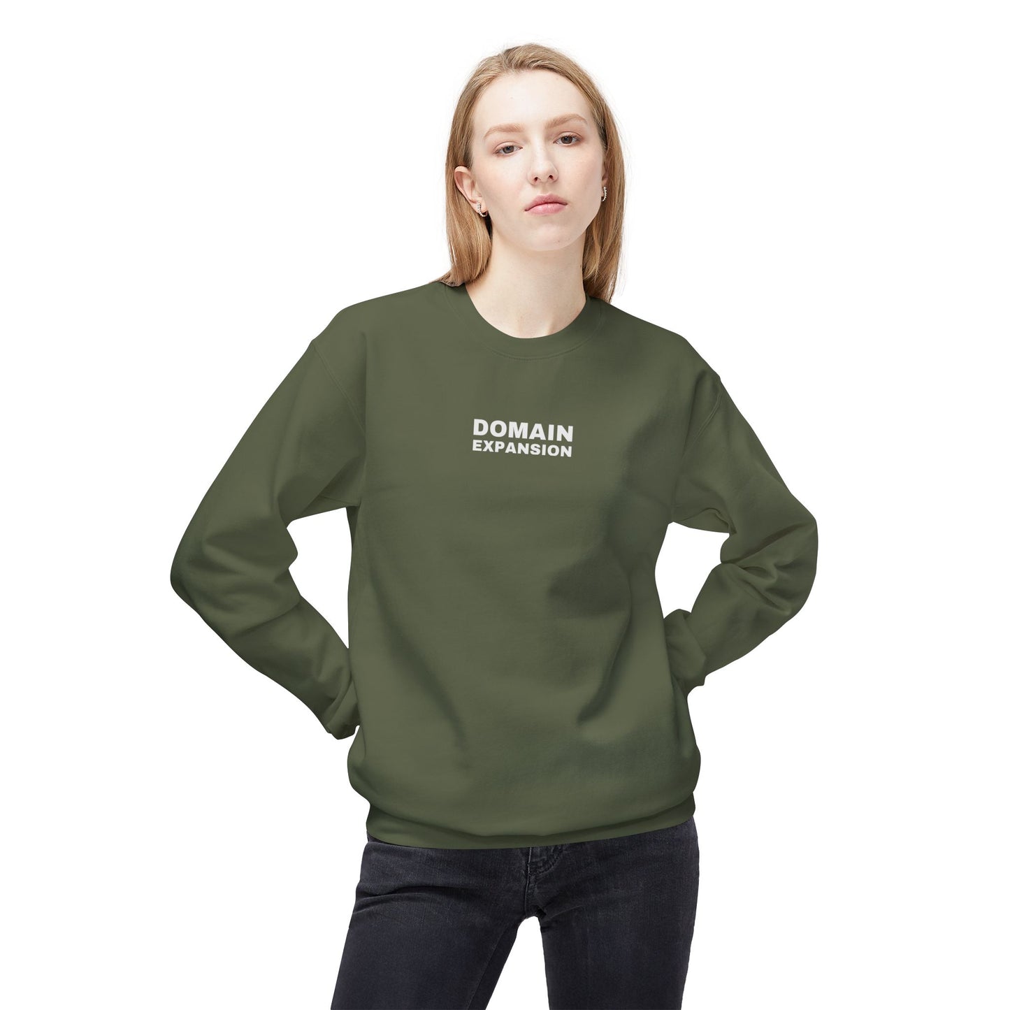 Domain Expansion Sweatshirts