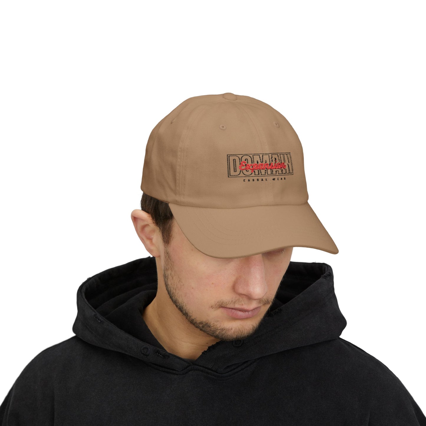 Classic Dad Cap Domain Expansion Design - Casual Fashion