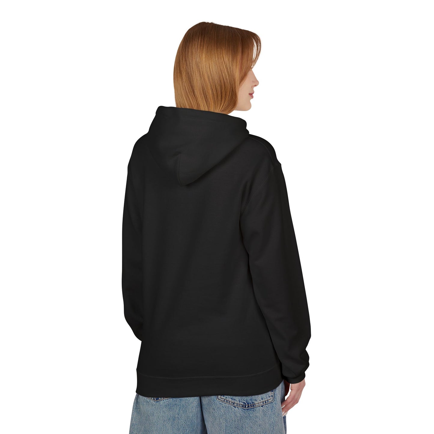 Unisex Midweight Softstyle Fleece Hoodie - Domain Expansion: Void's Embrace