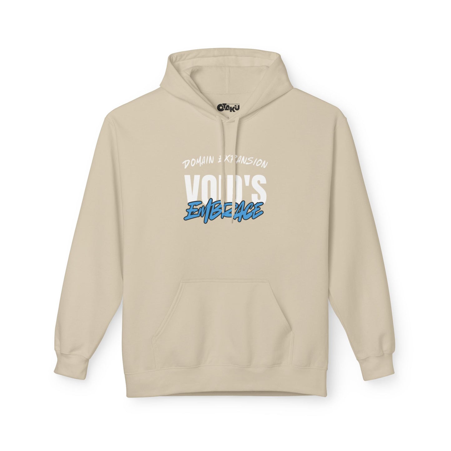 Unisex Midweight Softstyle Fleece Hoodie - Domain Expansion: Void's Embrace