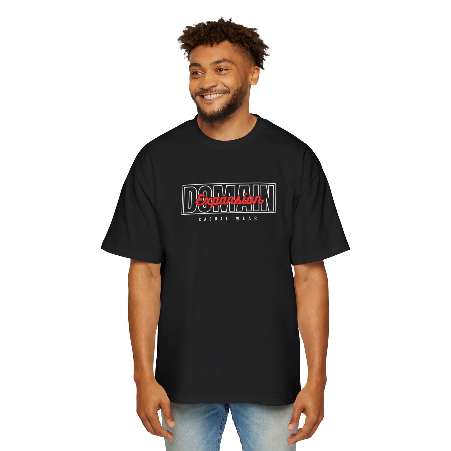 Oversized TEE - CW Domain Expansion