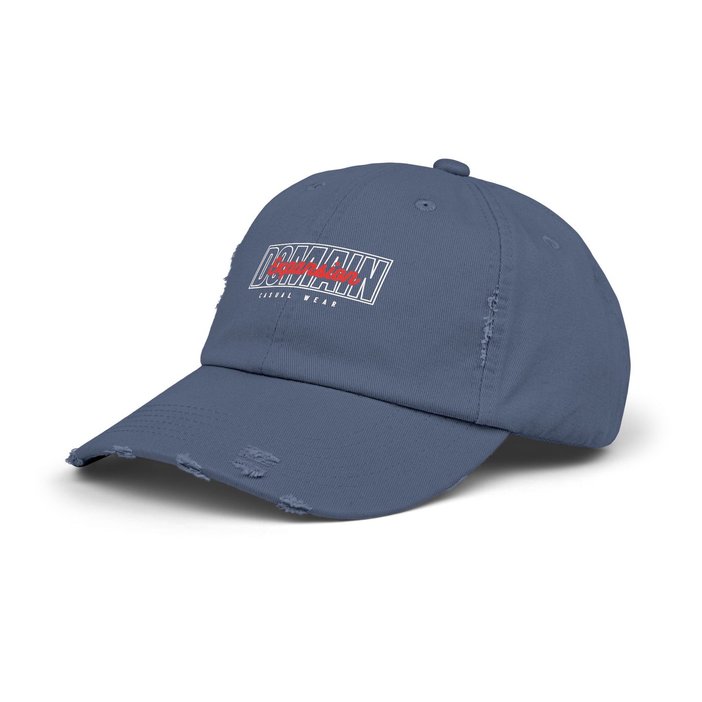 Unisex Domain Expansion Distressed Cap