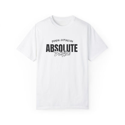 Unisex T-Shirt - Domain Expansion 'Absolute Domain' Street Culture Tee