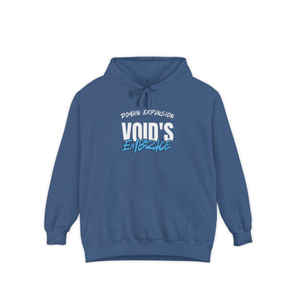 Vibrant Unisex Hoodie with 'Void's Embrace' Design - Perfect for Casual Wear and Street Style