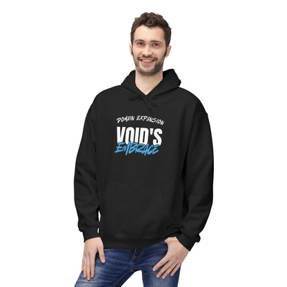 Unisex Midweight Softstyle Fleece Hoodie - Domain Expansion: Void's Embrace