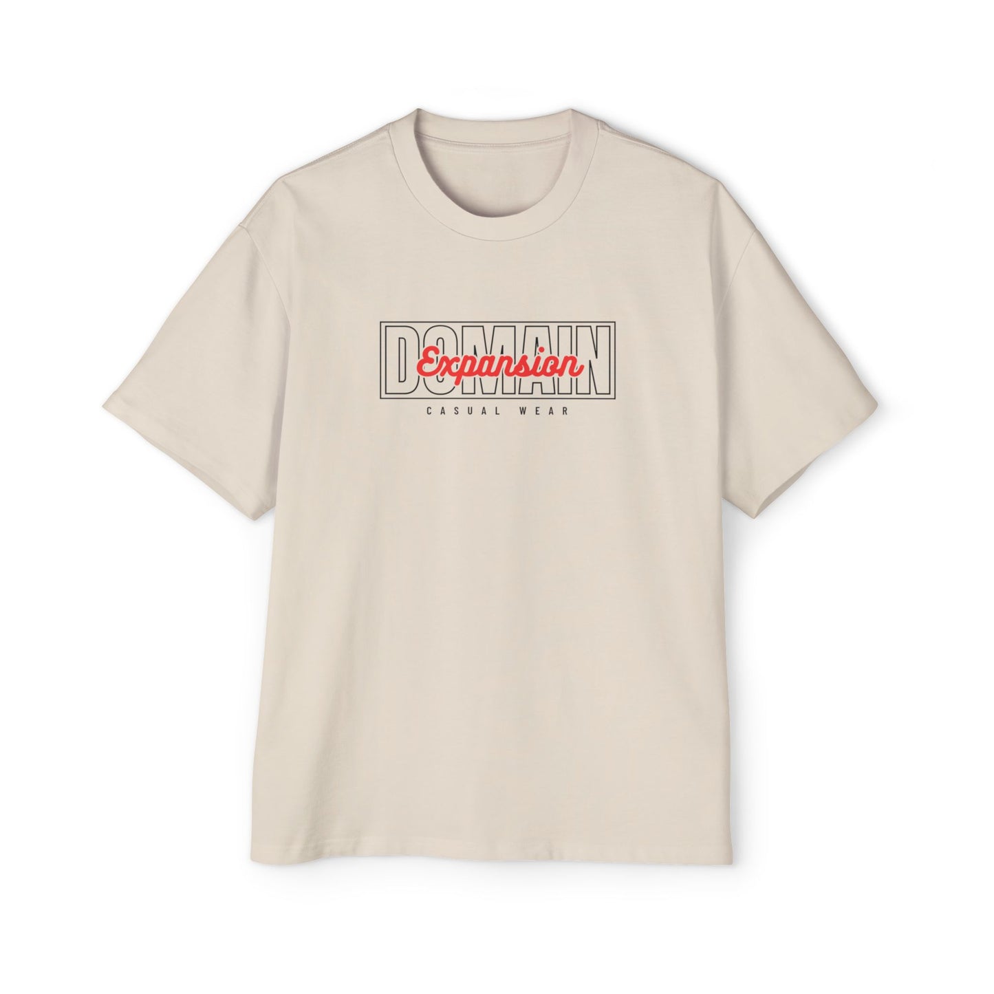 Oversized TEE - CW Domain Expansion