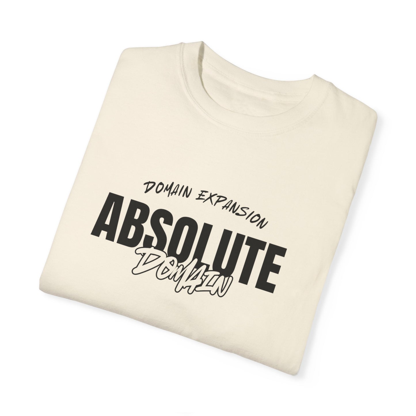 Unisex T-Shirt - Domain Expansion 'Absolute Domain' Street Culture Tee