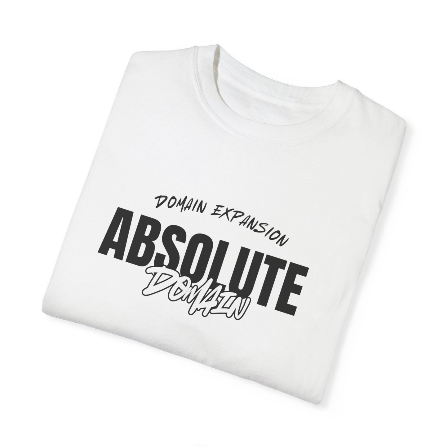 Unisex T-Shirt - Domain Expansion 'Absolute Domain' Street Culture Tee