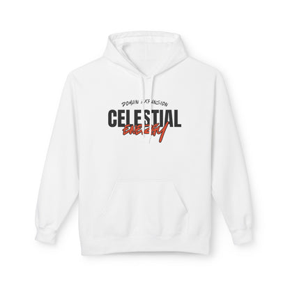 Celestial Energy Unisex Fleece Hoodie - Softstyle Comfort for Cosmic Vibes