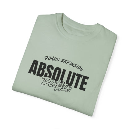 Unisex T-Shirt - Domain Expansion 'Absolute Domain' Street Culture Tee