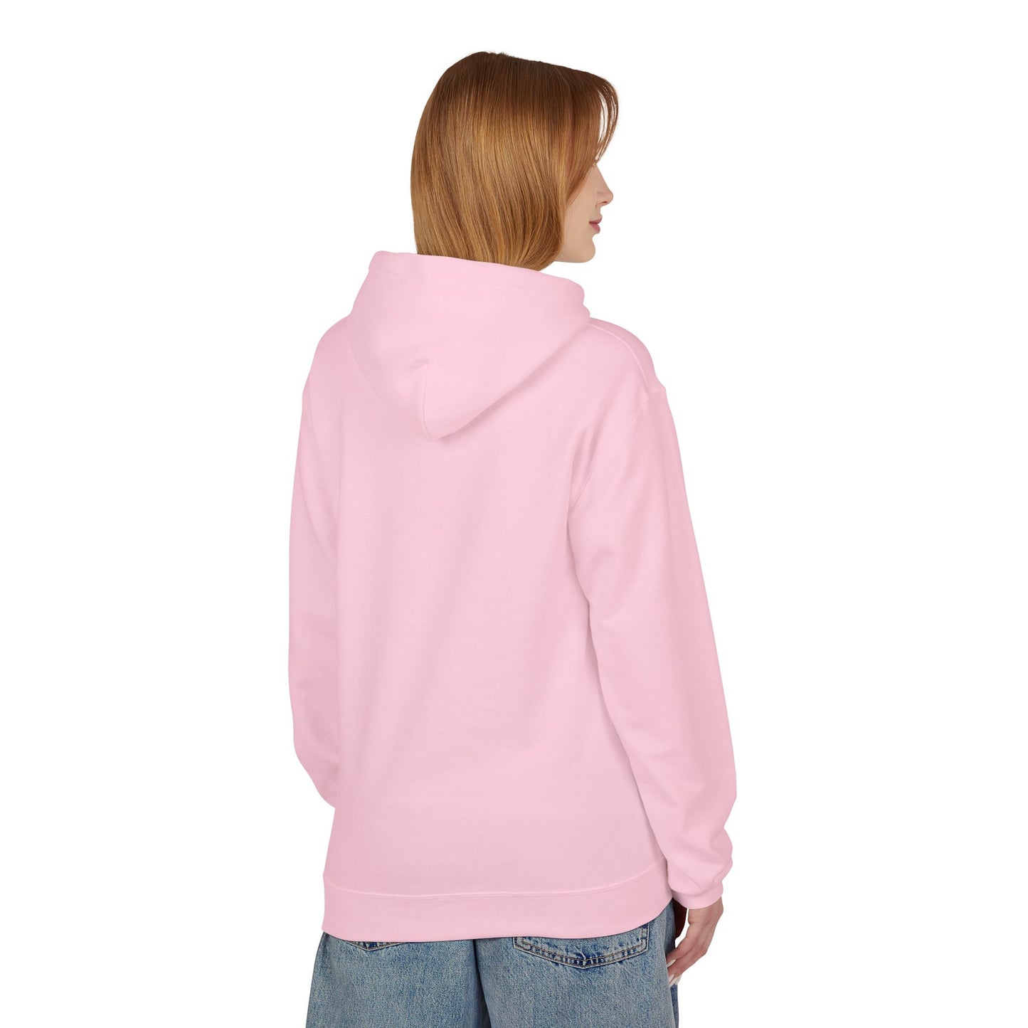 Unisex Midweight Softstyle Fleece Hoodie - Domain Expansion: Void's Embrace