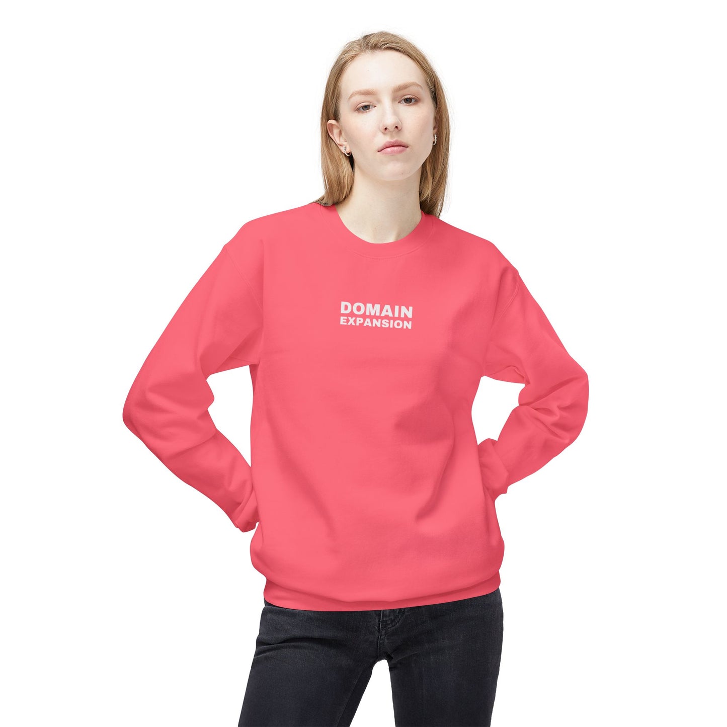 Domain Expansion Sweatshirts