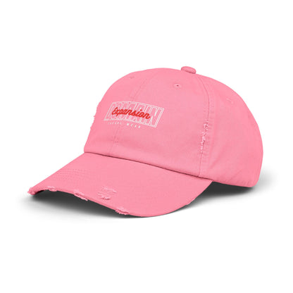 Unisex Domain Expansion Distressed Cap