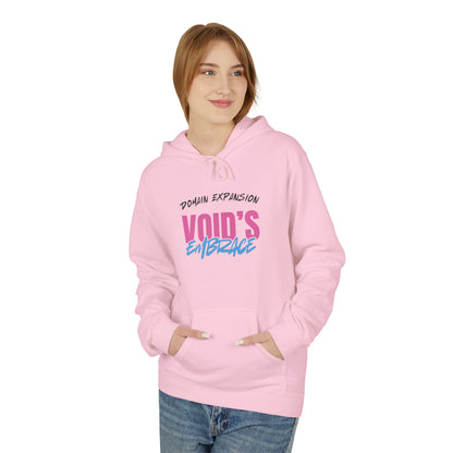 Unisex Midweight Softstyle Fleece Hoodie - Domain Expansion: Void's Embrace