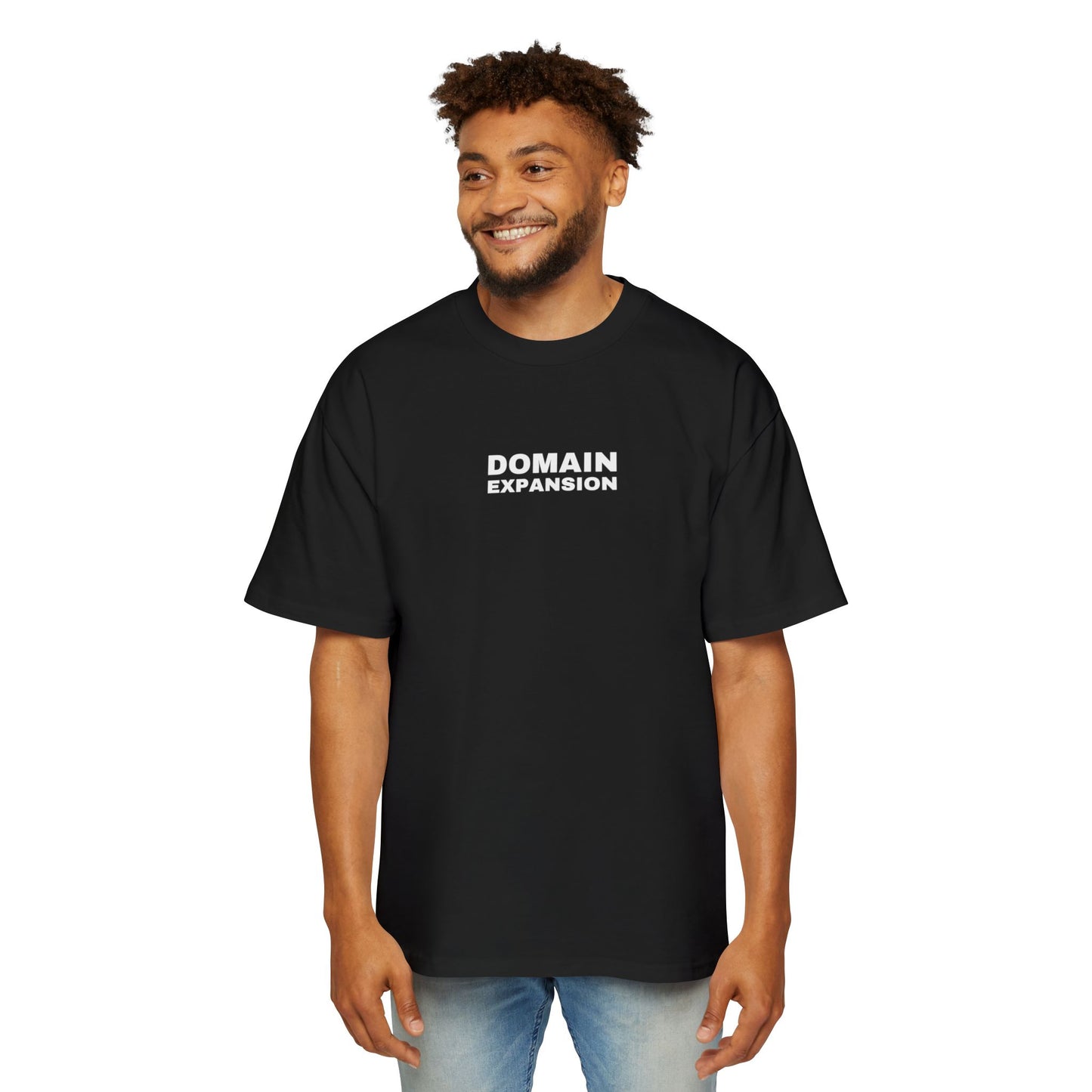 Oversized Tee - Domain Expansion