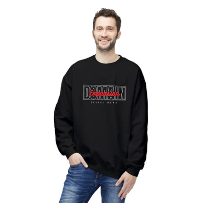 Casual Crewneck Sweatshirt - CW Domain Expansion Design