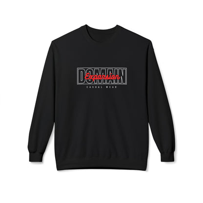 Casual Crewneck Sweatshirt - CW Domain Expansion Design