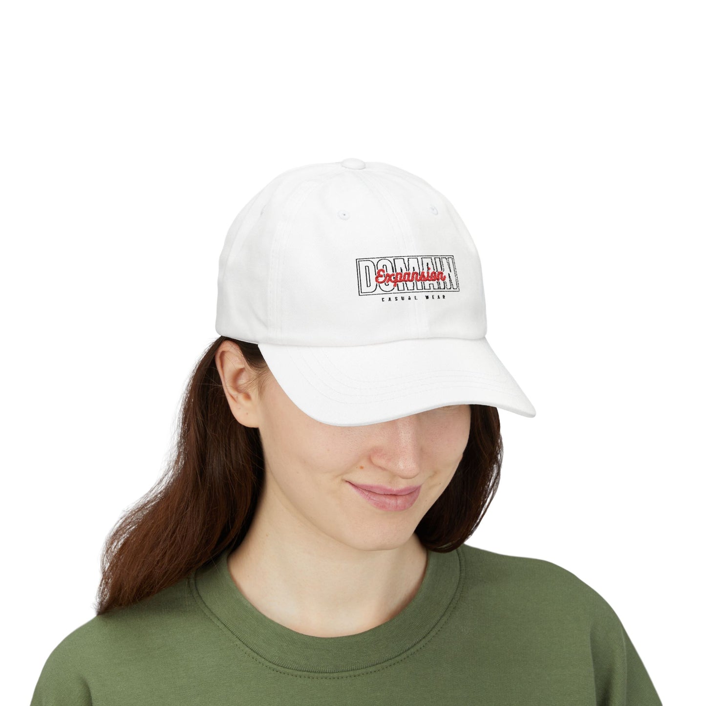 Classic Dad Cap Domain Expansion Design - Casual Fashion