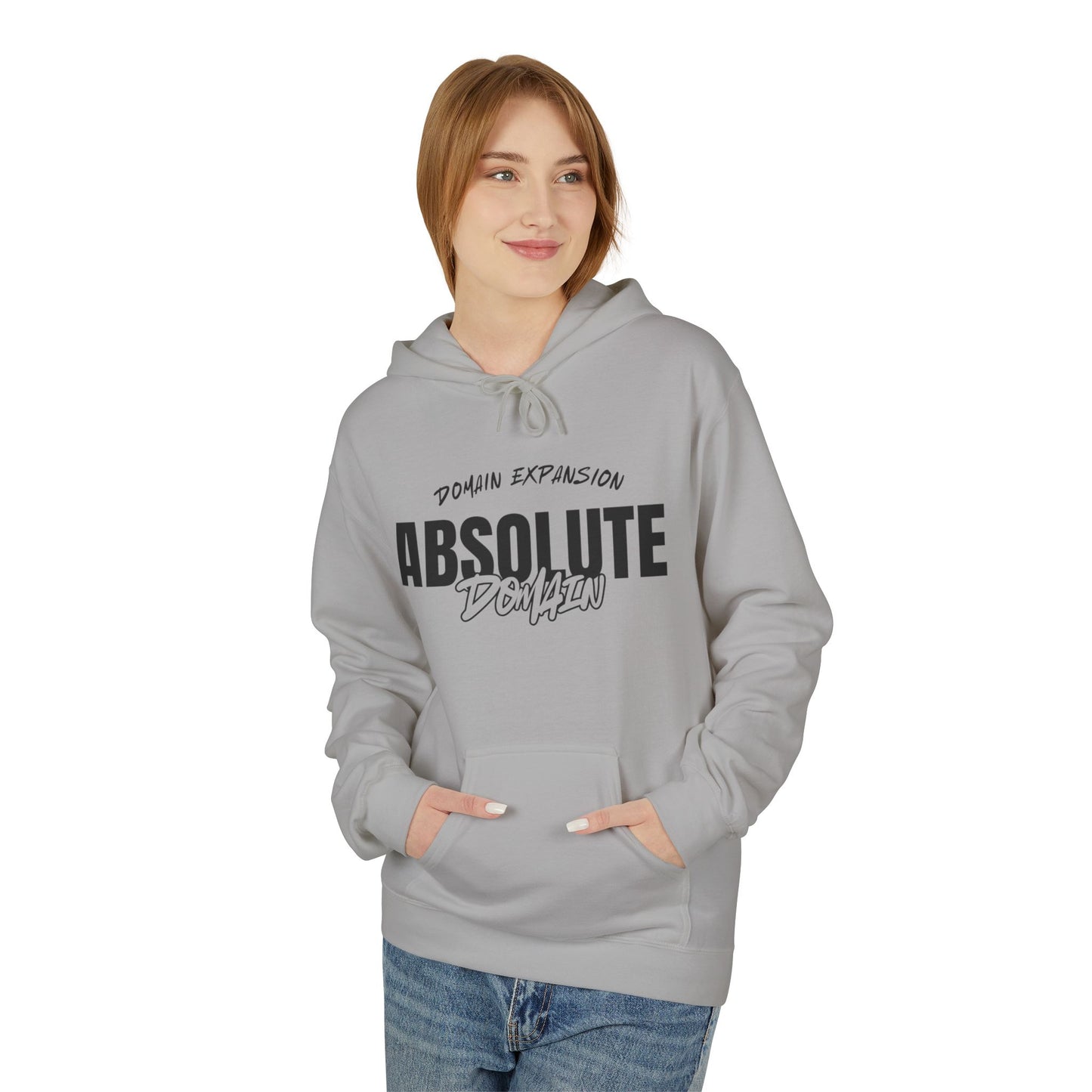 Unisex Softstyle Fleece Hoodie - Domain Expansion: Absolute Domain