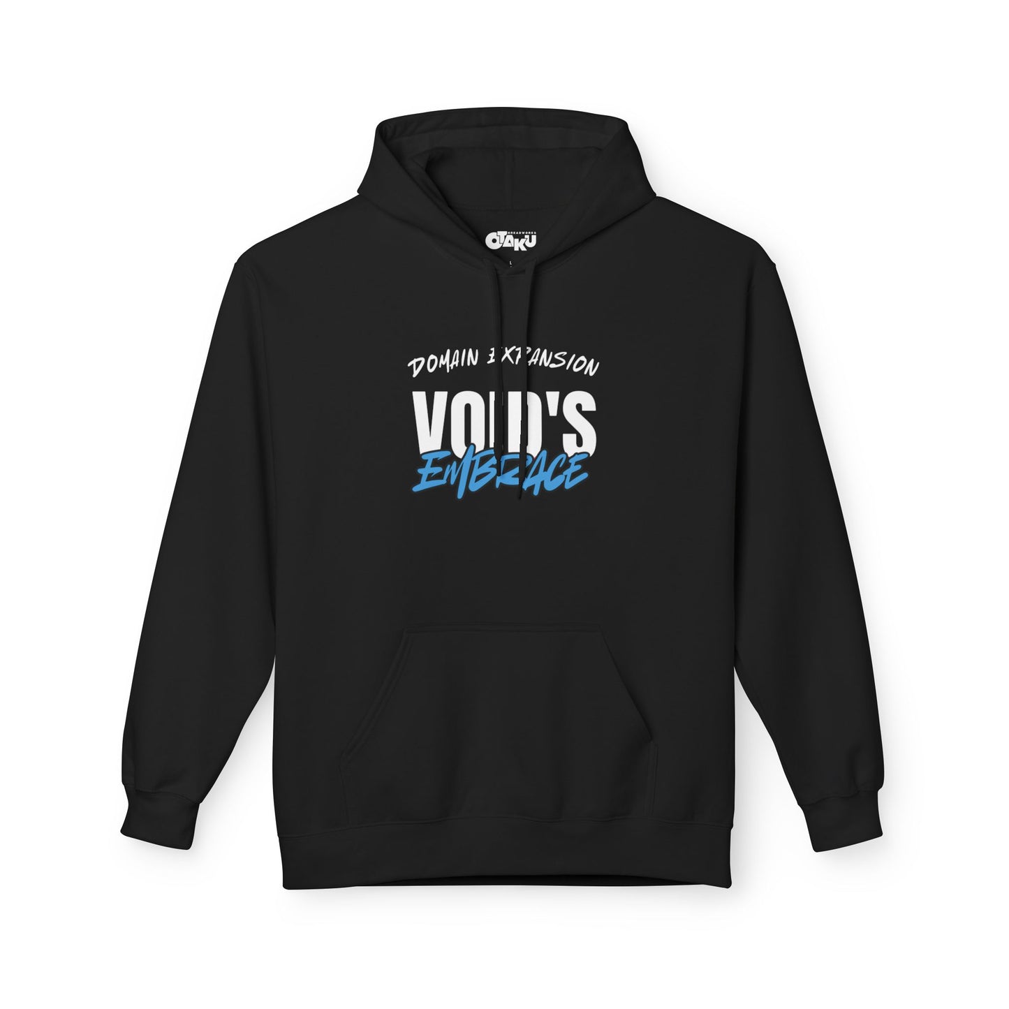 Unisex Midweight Softstyle Fleece Hoodie - Domain Expansion: Void's Embrace