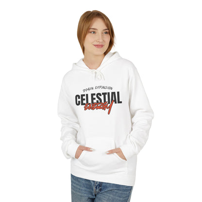 Celestial Energy Unisex Fleece Hoodie - Softstyle Comfort for Cosmic Vibes