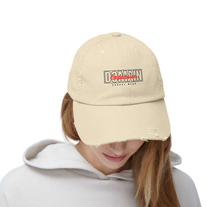 Unisex Domain Expansion Distressed Cap