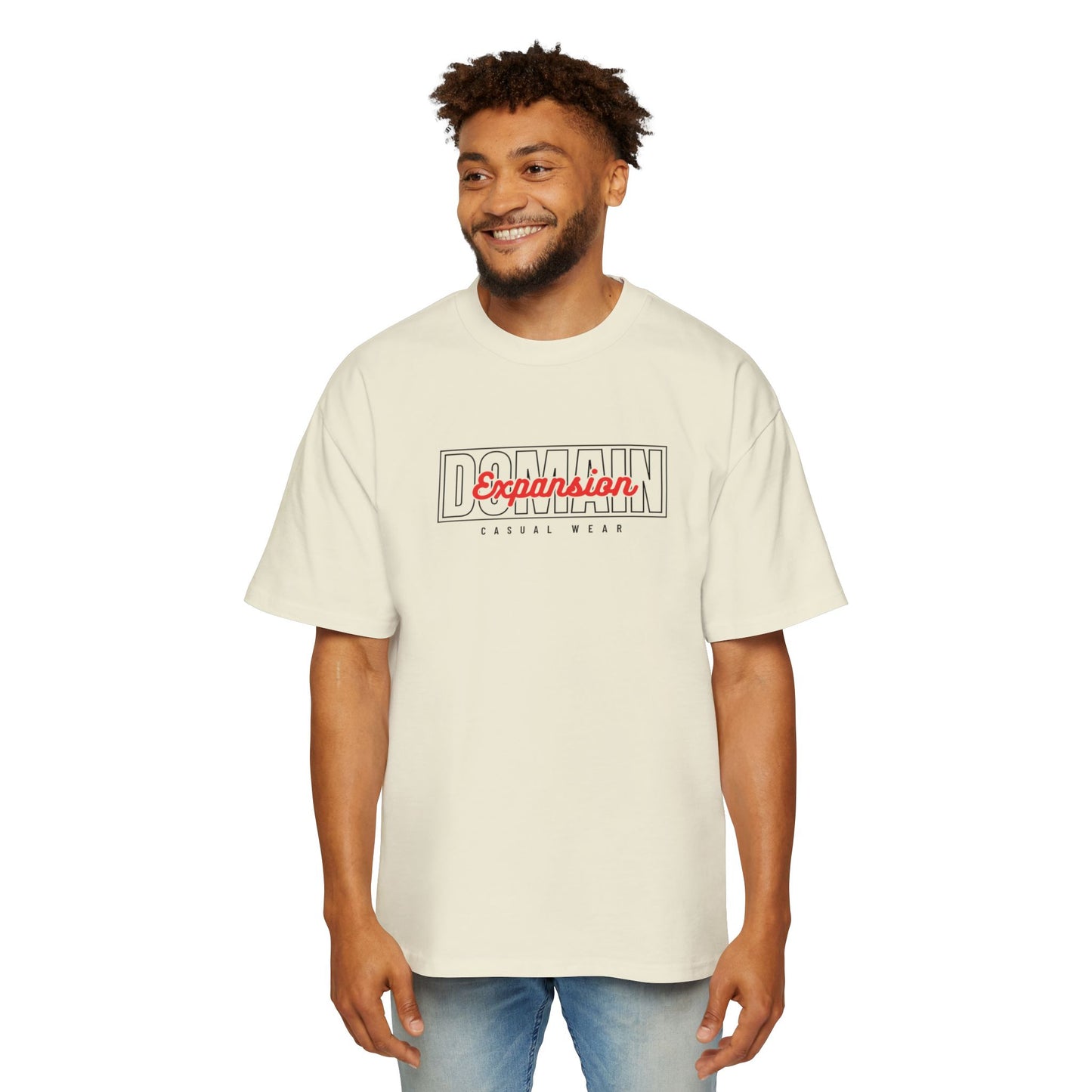 Oversized TEE - CW Domain Expansion