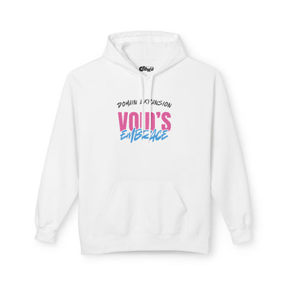 Unisex Midweight Softstyle Fleece Hoodie - Domain Expansion: Void's Embrace