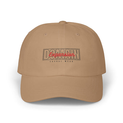 Classic Dad Cap Domain Expansion Design - Casual Fashion