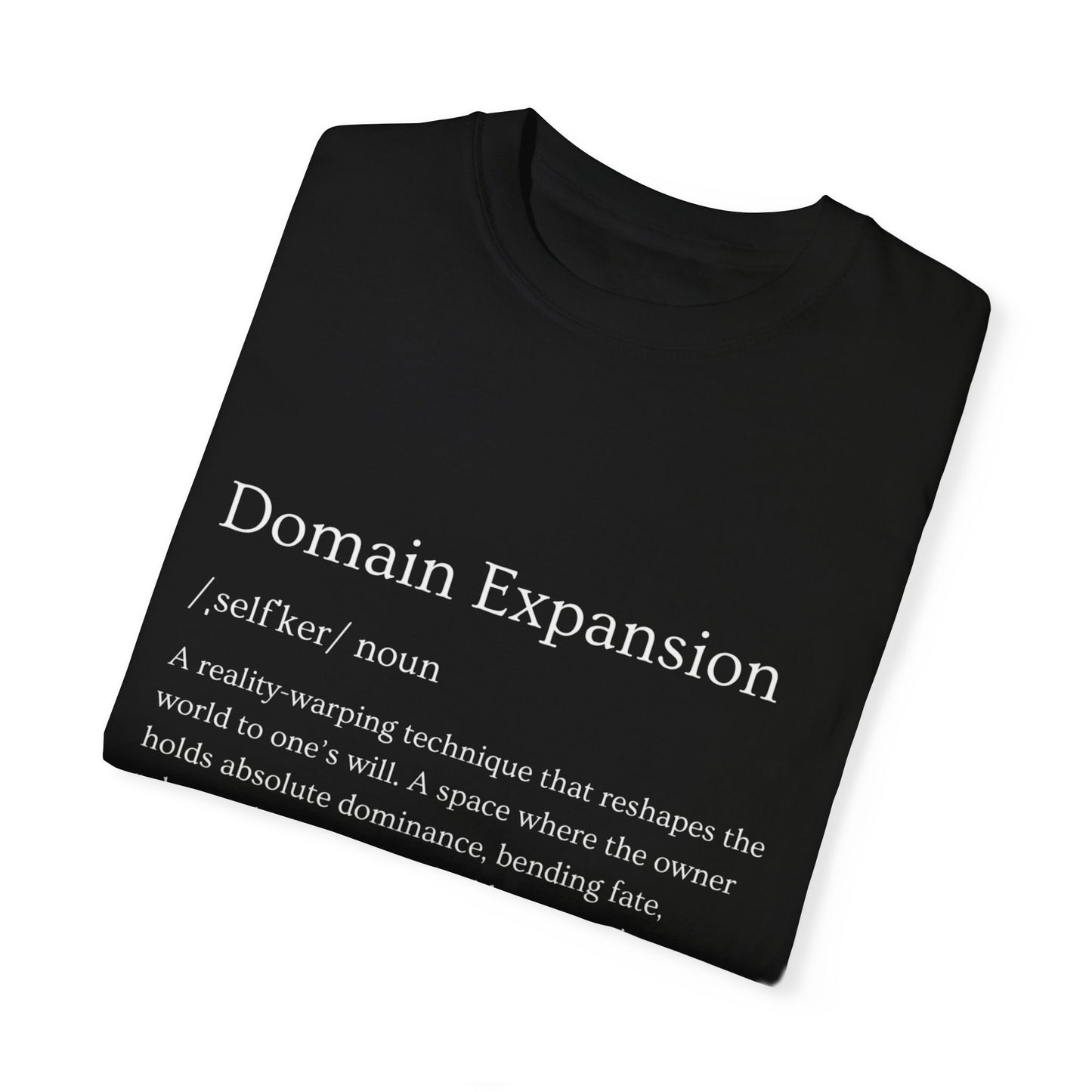 Unisex 'Domain Expansion' Def Tshirt