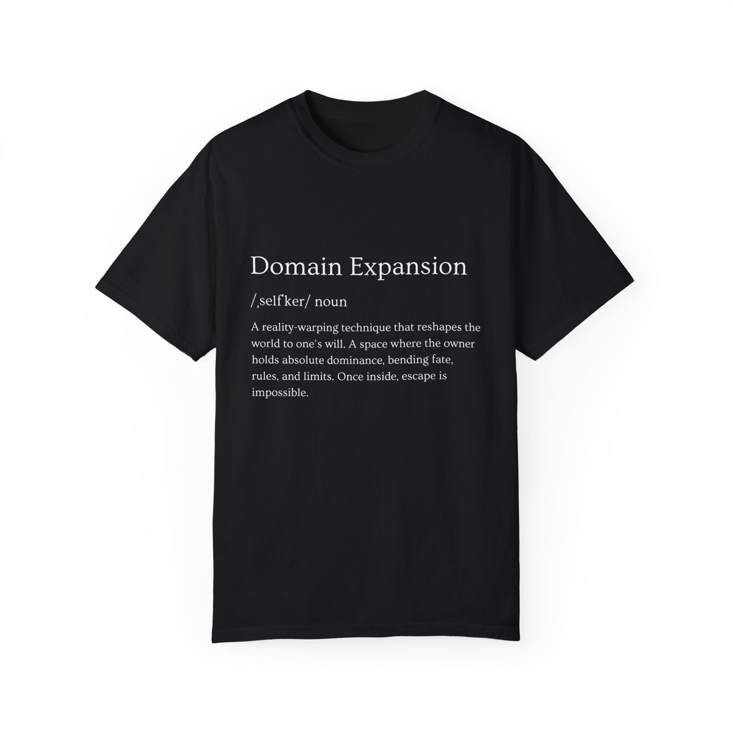 Unisex 'Domain Expansion' Def Tshirt