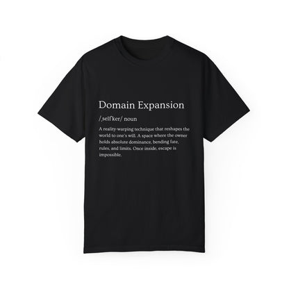 Unisex 'Domain Expansion' Def Tshirt