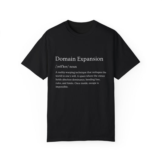 Unisex 'Domain Expansion' Def Tshirt