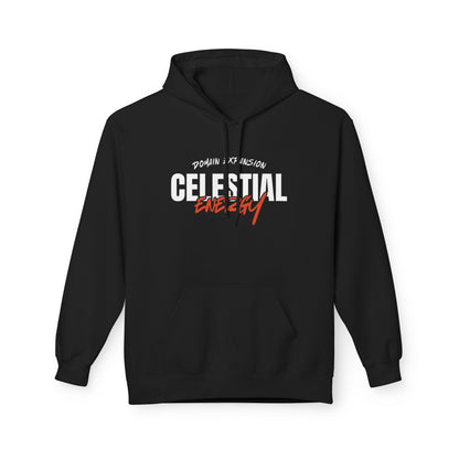 Celestial Energy Unisex Fleece Hoodie - Softstyle Comfort for Cosmic Vibes