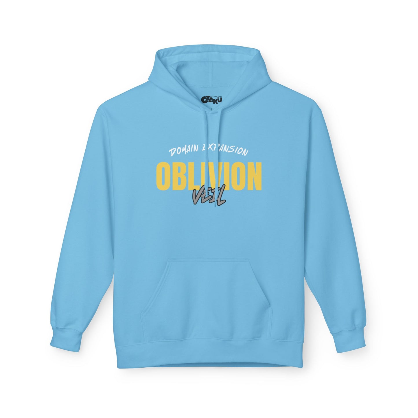 Unisex Softstyle Fleece Hoodie - Domain Expansion: Oblivion Veil