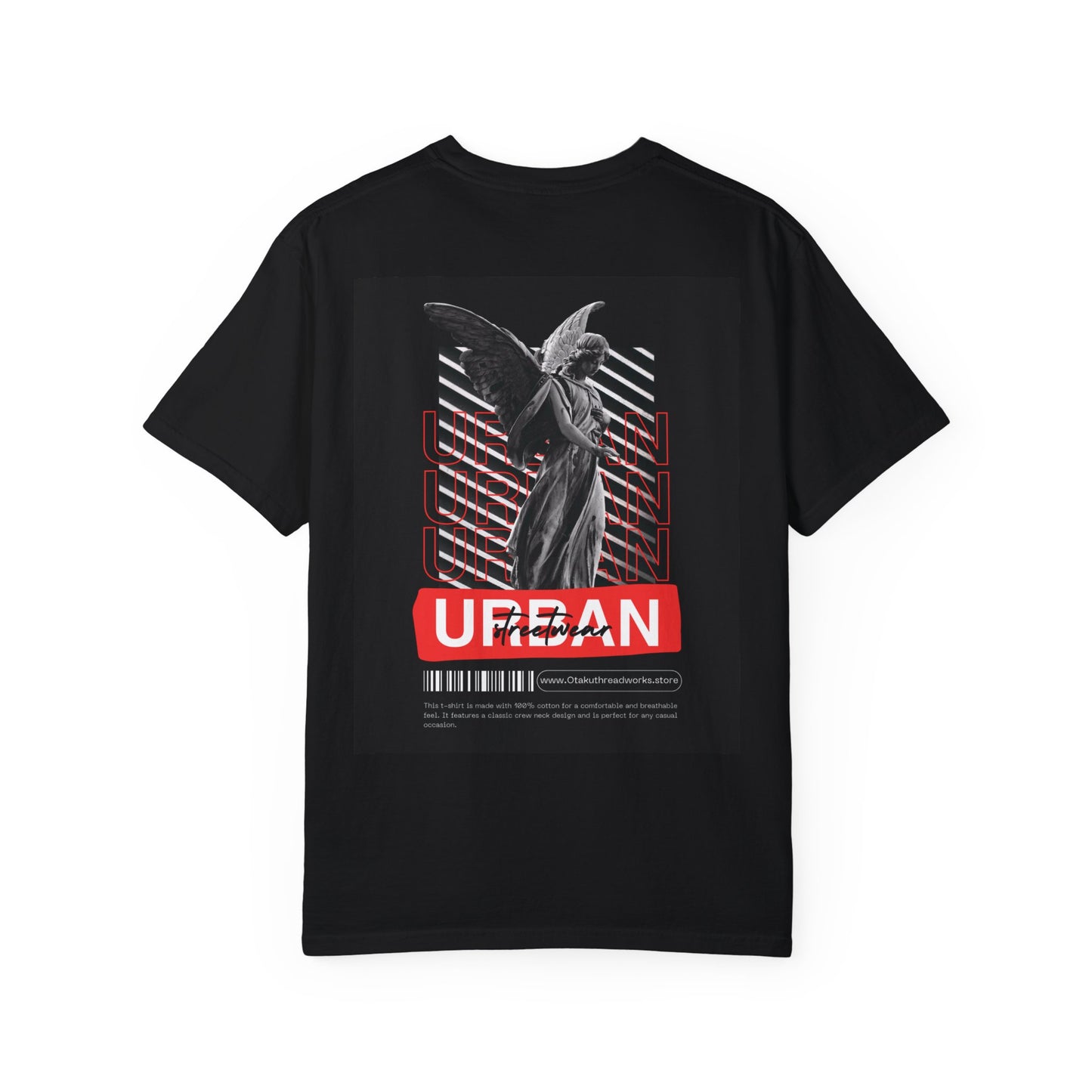 Urban Freedom Unisex Garment-Dyed T-Shirt | Domain Expansion Design